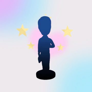 Muñecas Personalizadas con tu Cara y Vestidas Totalmente Personalizable Grabado Regalos para Padre